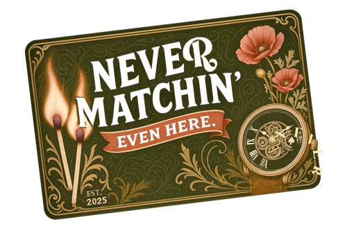 Never Matchin'