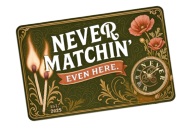 Never Matchin'